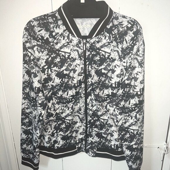 Madden NYC Women's Lightweight Bomber Jacket, size XL. - Picture 1 of 5